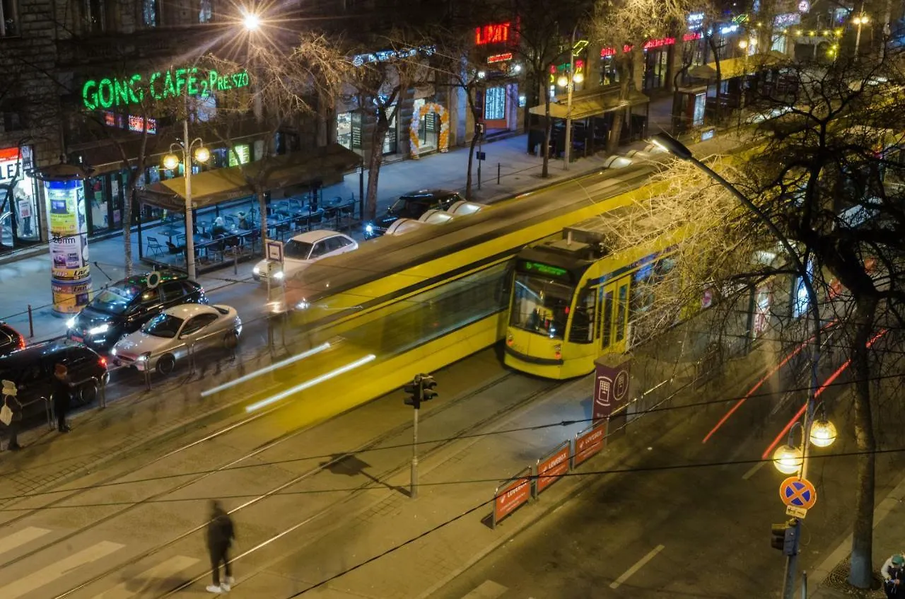 Апартаменты Downtown Delight - Erzsebet Blvd - 13 Ppl Будапешт 0*,