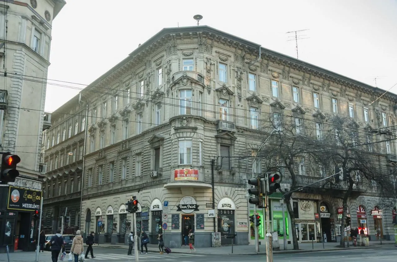 Апартаменты Downtown Delight - Erzsebet Blvd - 13 Ppl Будапешт