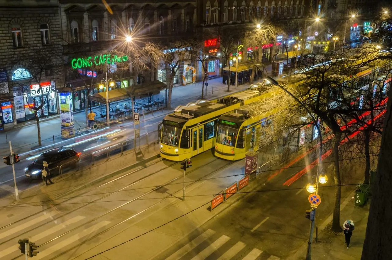 Апартаменты Downtown Delight - Erzsebet Blvd - 13 Ppl Будапешт
